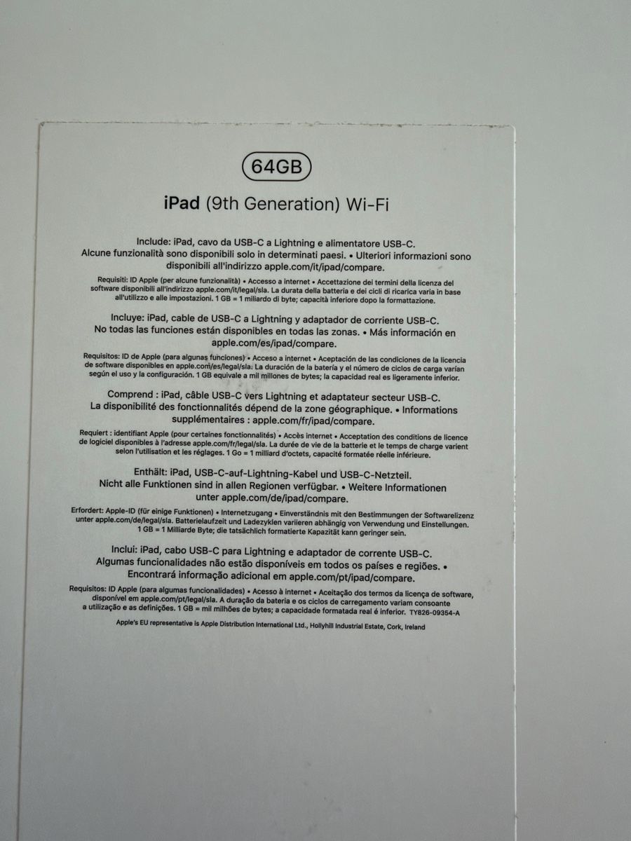 Apple Tablet PC: iPad 9. Gen. Inklusive Slim Folio  – Usato da Würenlos venduto da Dumaguete71 6