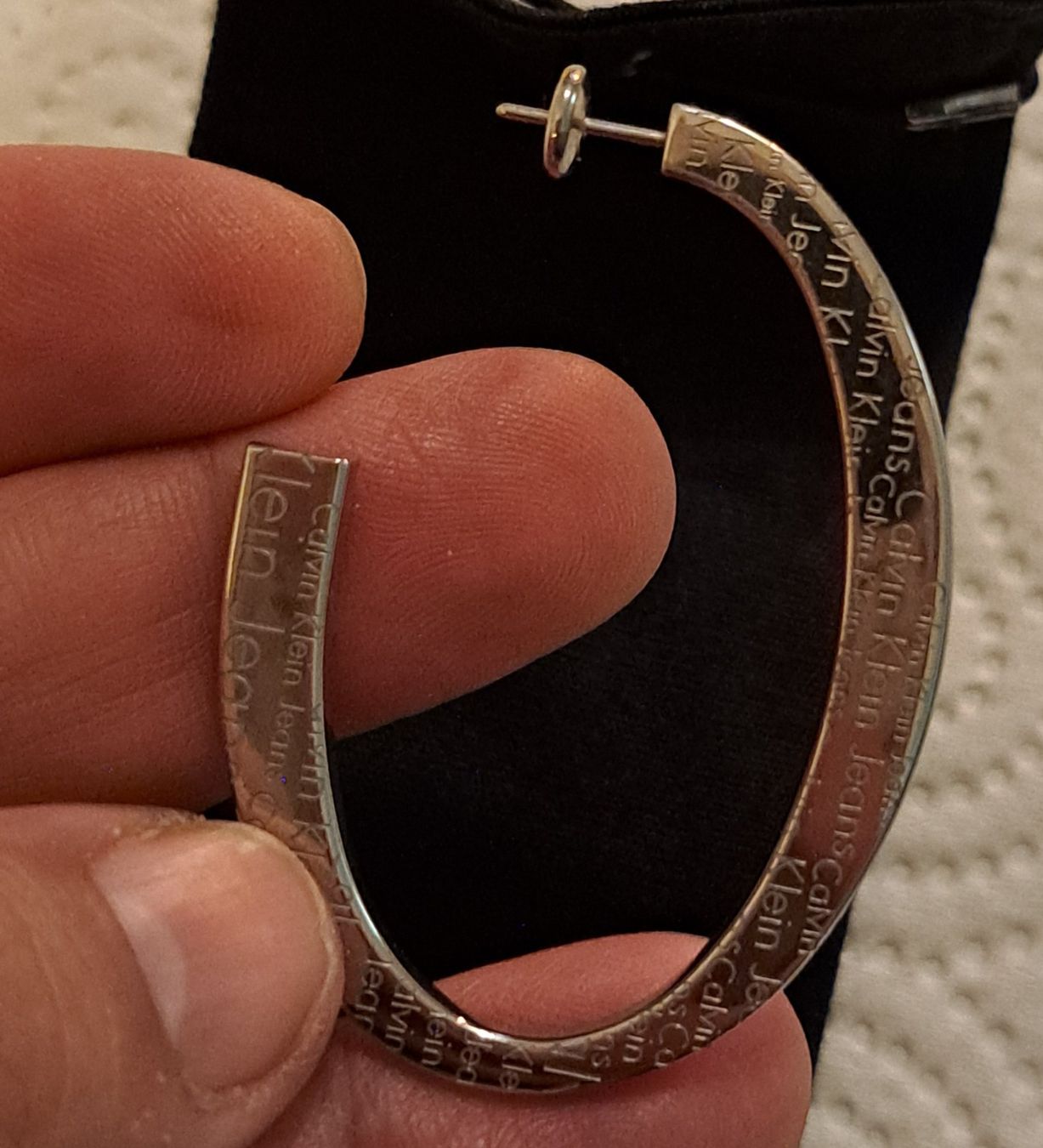 Calvin Klein Orecchini pendenti & Orecchini a lobo: Boucle d oreille CK – Usato da Biel/Bienne venduto da raf_2yqq 3
