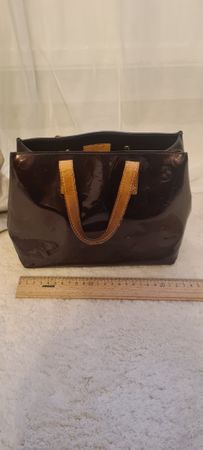 Louis Vuitton Tasche Monogramm Vernis braun