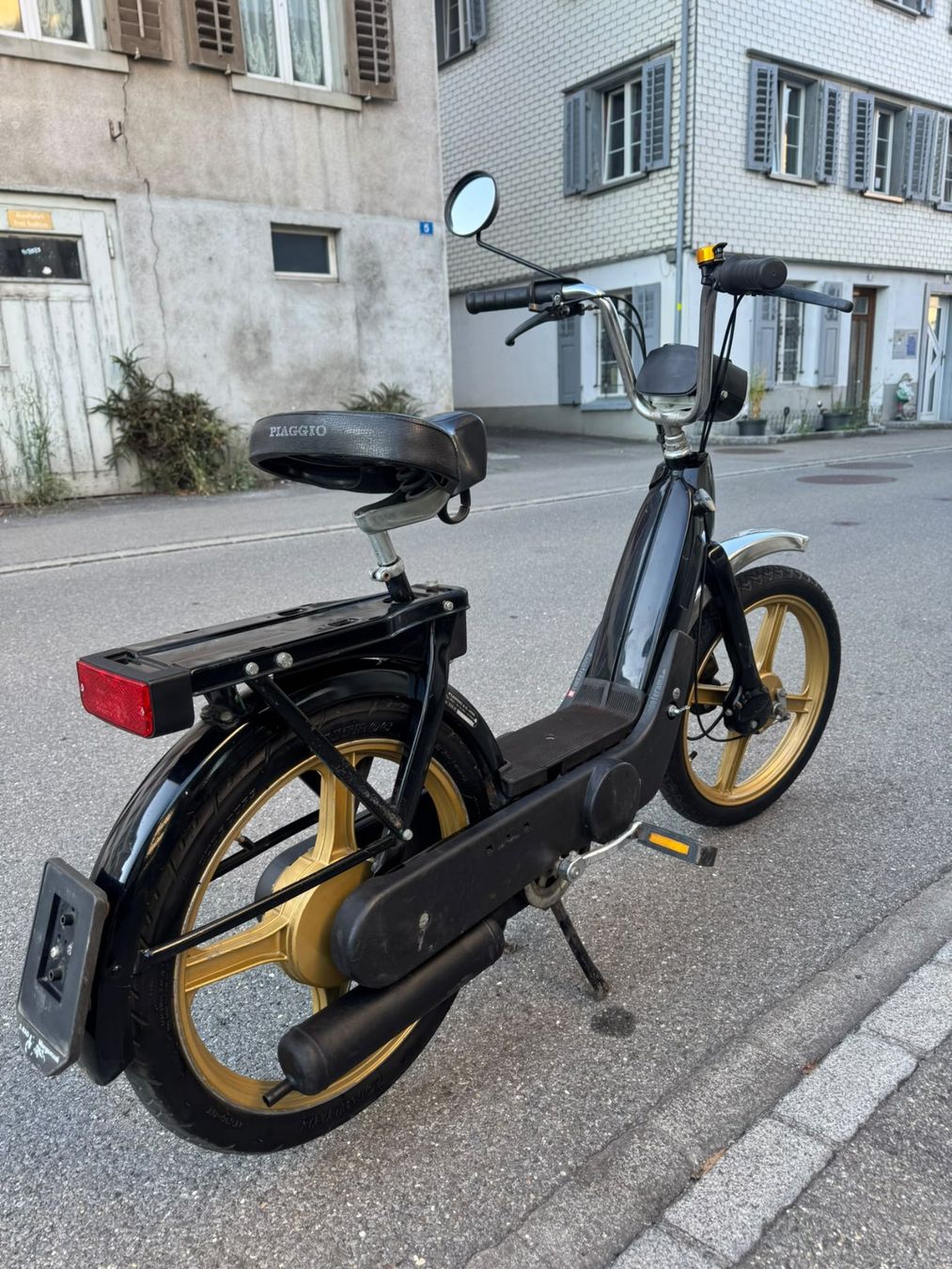 Piaggio Ciclomotori: Piaggio Ciao mit Ausweis – Usato da Schmerikon venduto da Mofaparts 3