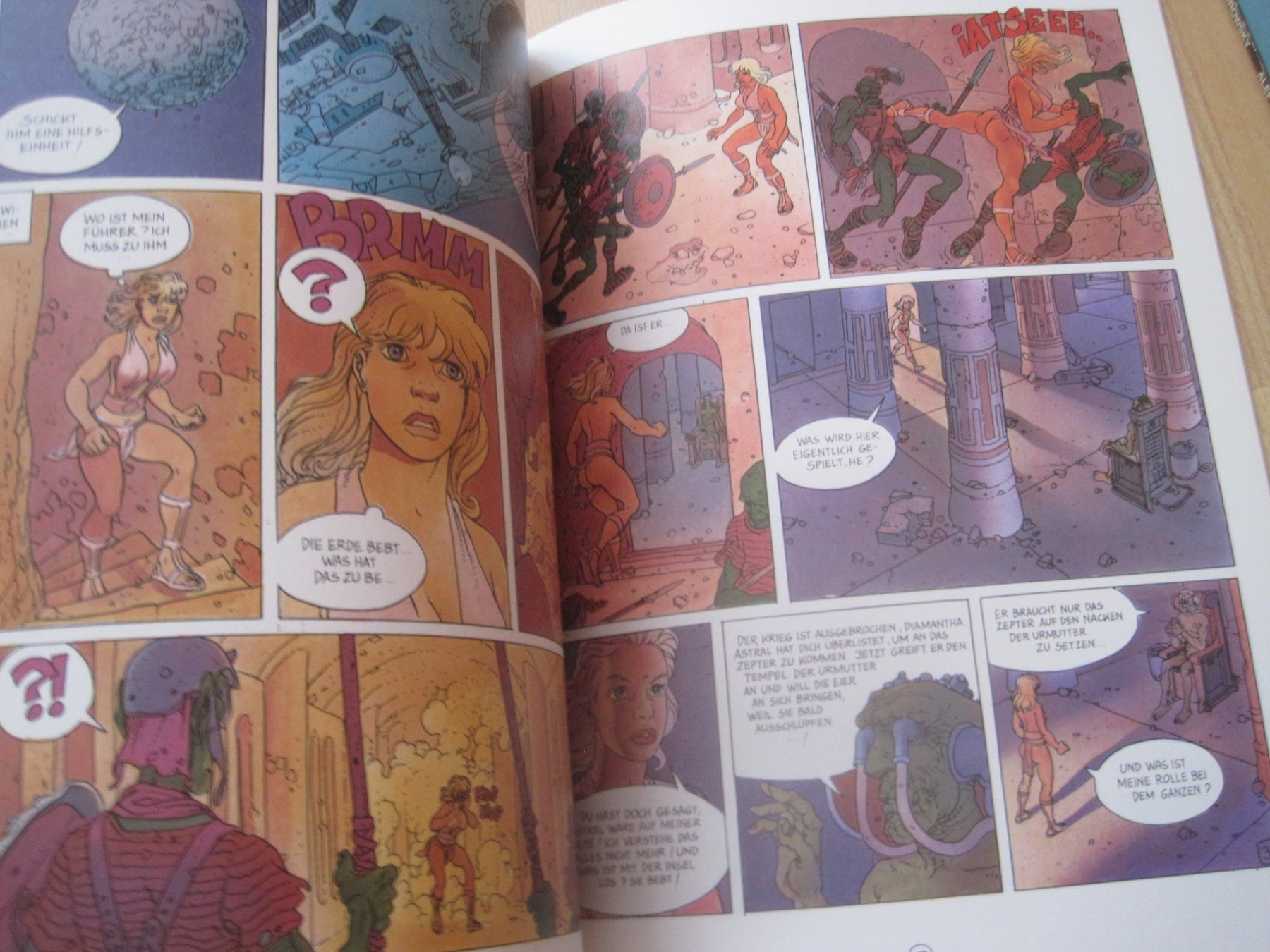Comics: ALEF - THAN   1- 6   Comic Album   LOT – Gebraucht aus Gossau SG von Noryflory 2