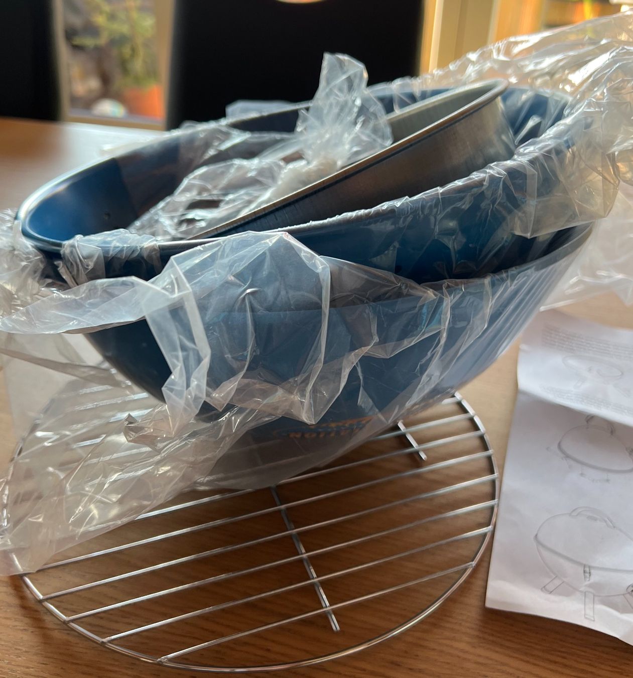 Griglie: Kugelgrill - Constellation - 29 cm - tragbar - NEU – Nuovo e nell'imballaggio originale da Müllheim Dorf venduto da Sleepnot 2