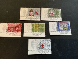 1963 DAUERMARKEN ET VOLL EINWANDFREI 