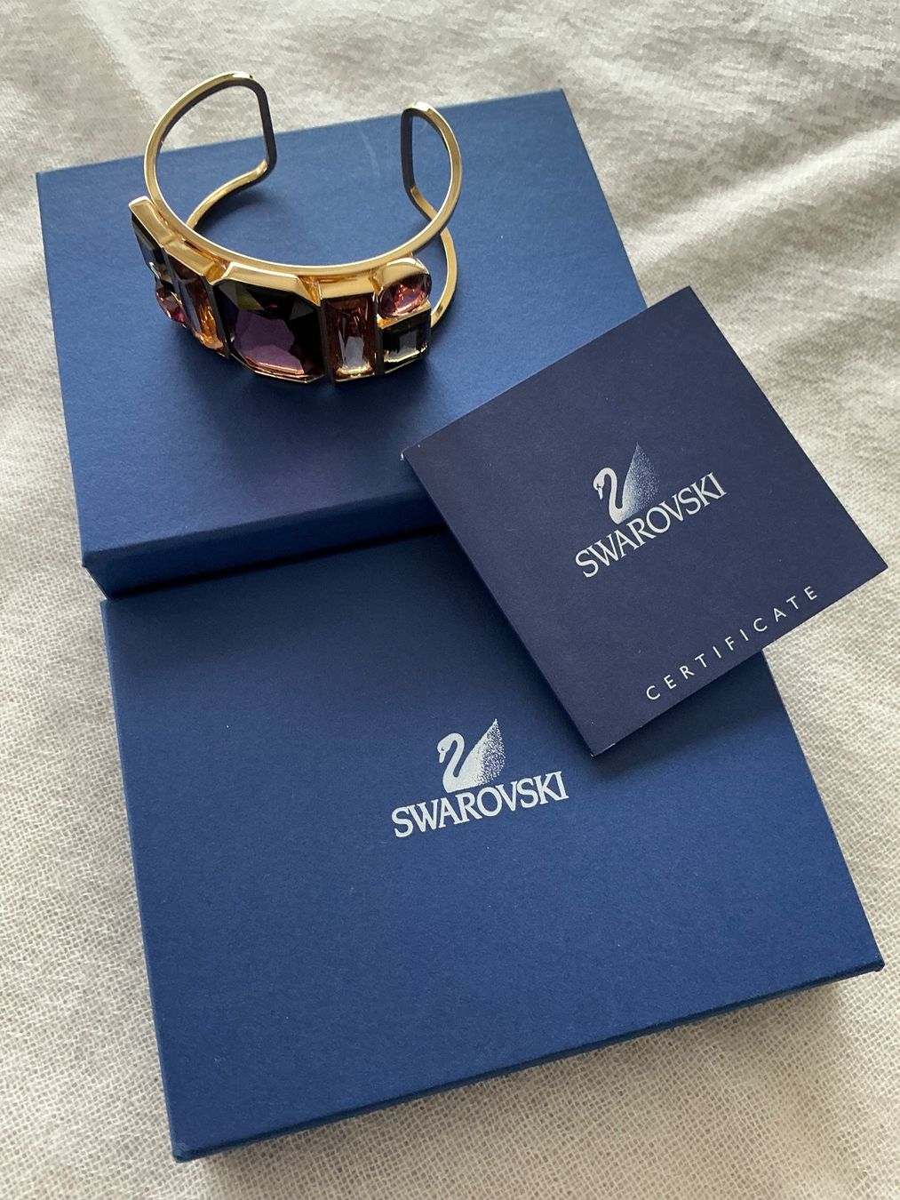 Bracciali & Braccialetti: Armspange von SWAROVSKI – Usato da Küsnacht ZH venduto da Ginger28 1