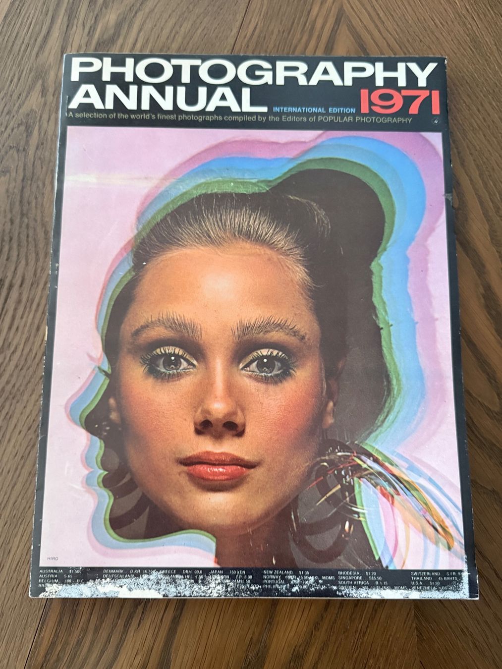 Riviste & Magazine: Photography Annual 1971 – Usato da Rütihof venduto da Rockinpet1