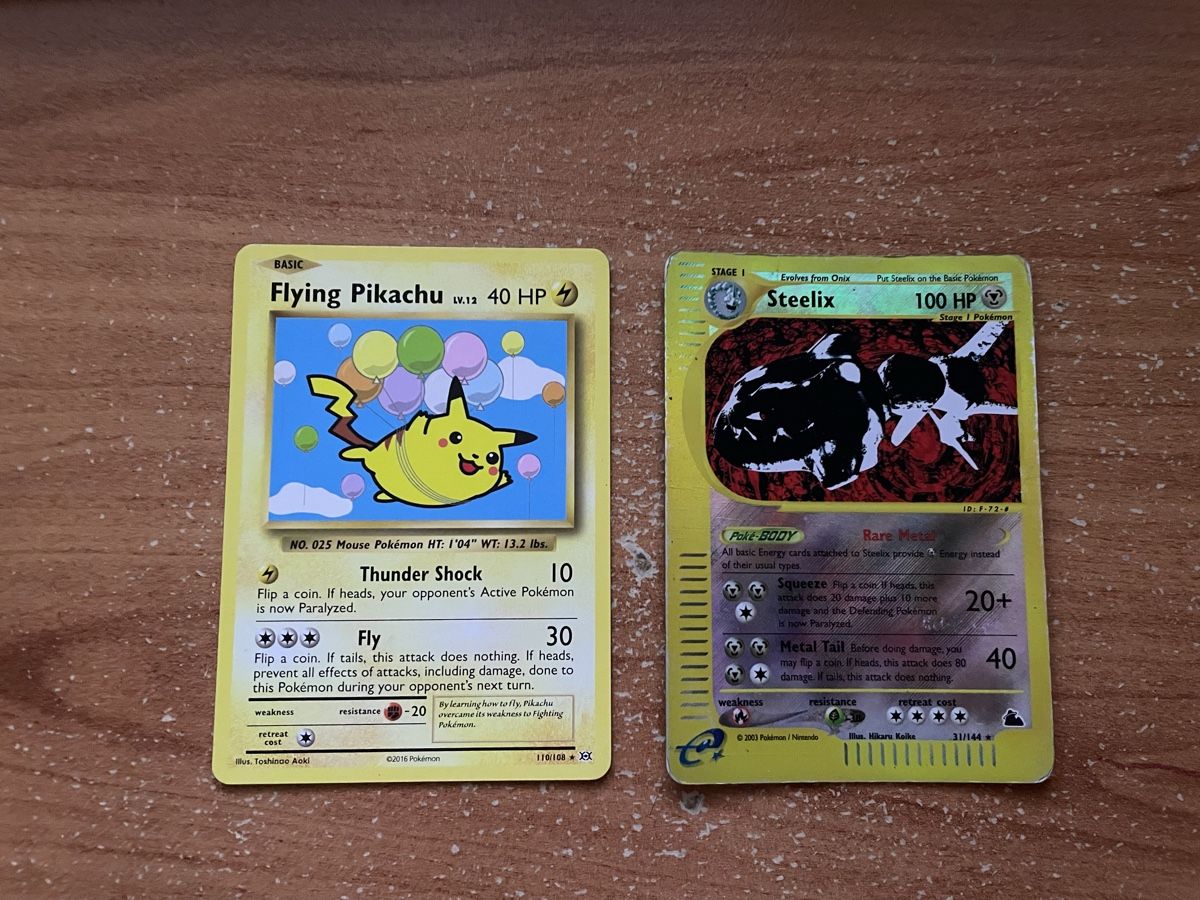 Pokémon Carte collezionabili: Pokémon cards – Usato da Morbio Inferiore venduto da msc_2jqc