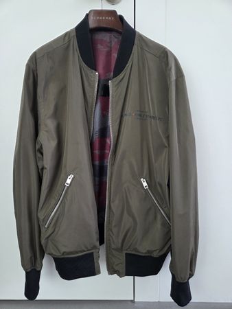 Herren Bomberjacke Grösse M Diesel 2-seitig