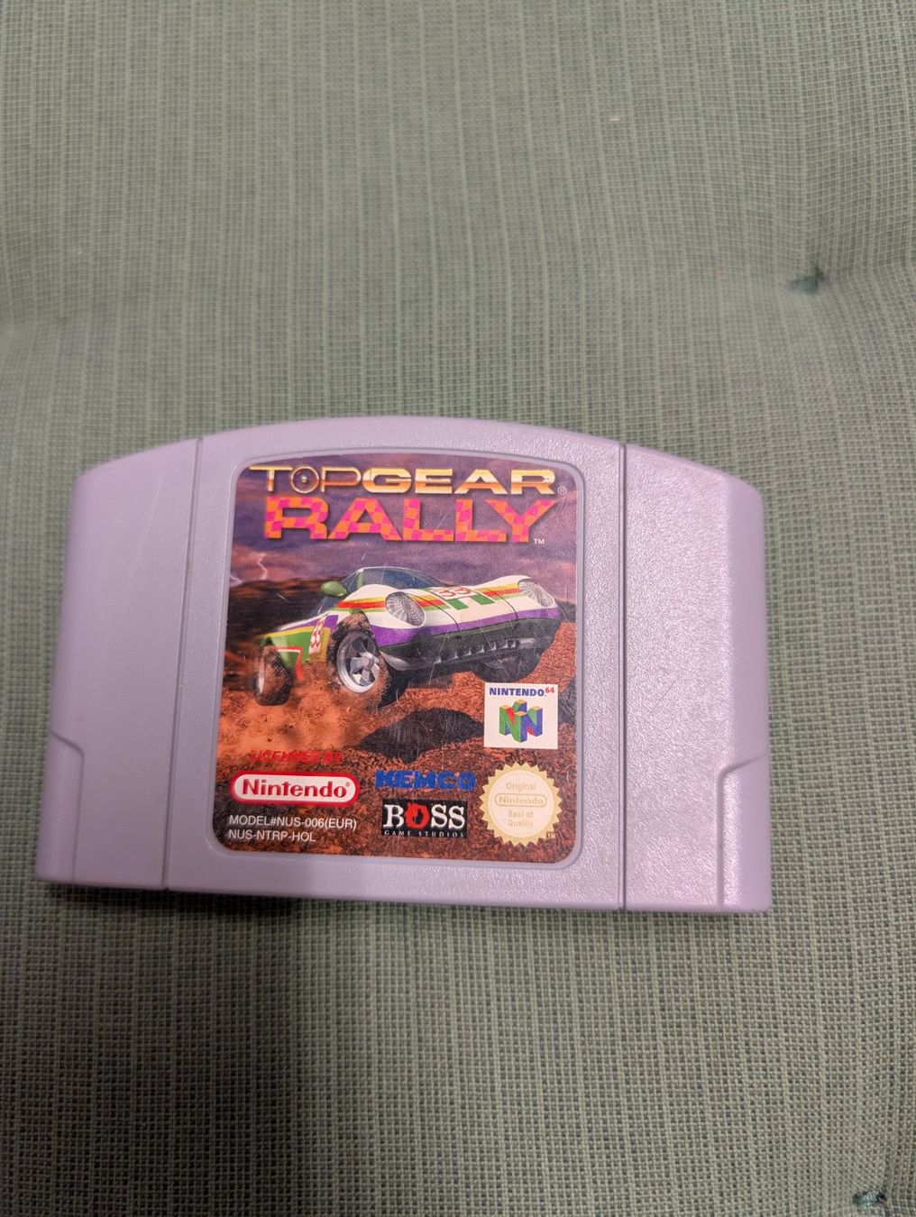 Giochi: Top Gear rally Nintendo 64 – Usato da Giubiasco venduto da Ticinerd