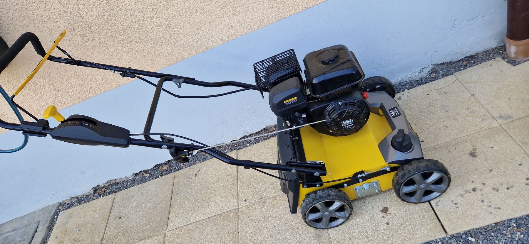 Attrezzi per la lavorazione del suolo: Scarificateur à gazon comme neuf – Usato da St. Ursen venduto da cpi23 7