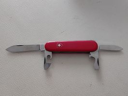 Victorinox Recruit Taschenmesser rot multifunktional gebrauc