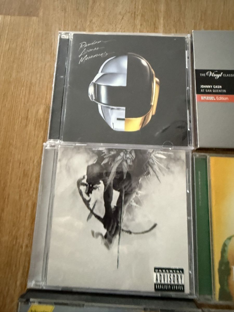 CD: CD Sammlung: Daft Punk, Green Day, ABBA... – Usato da Goldach venduto da Messerguru 1