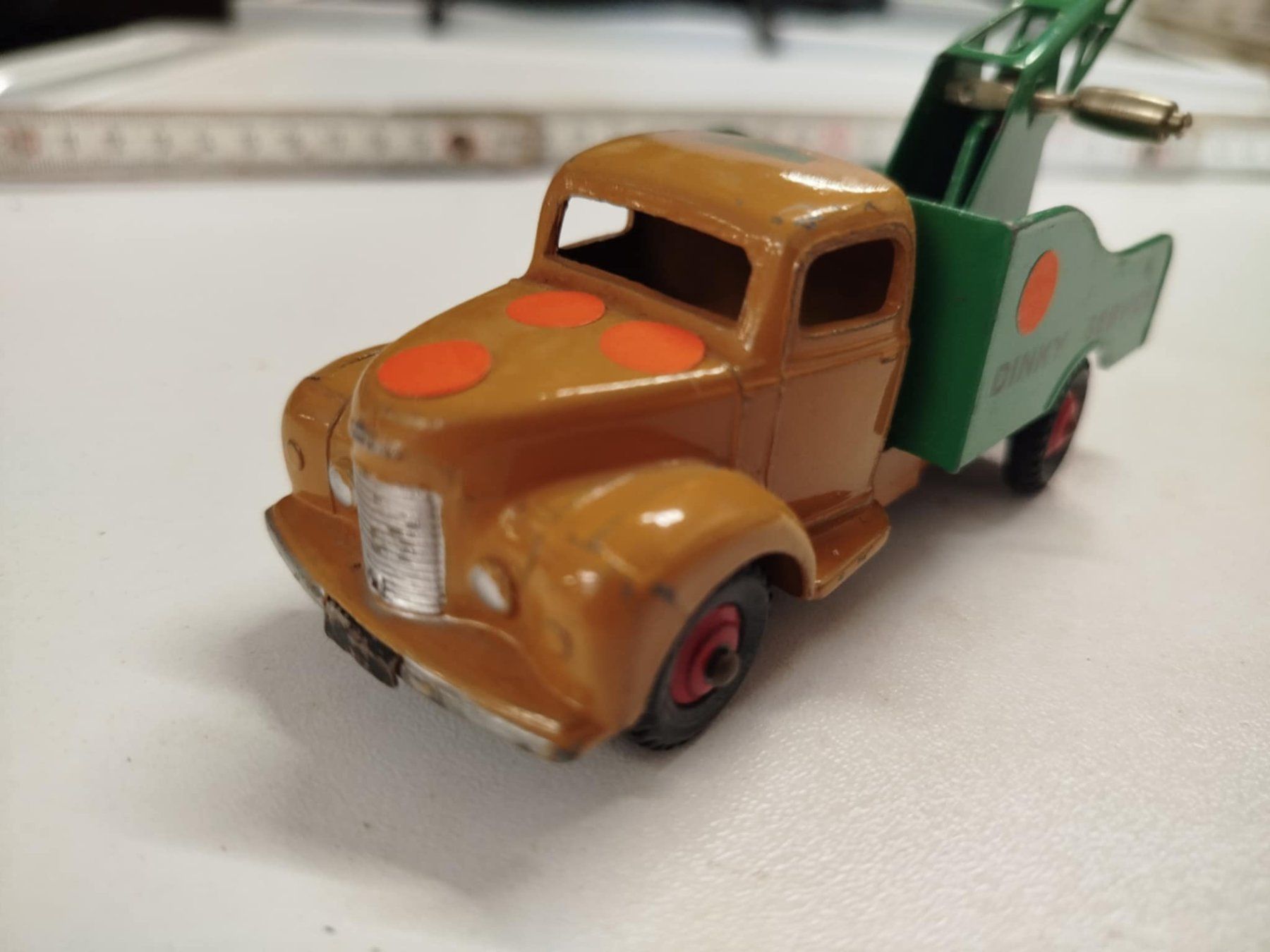 Dinky Toys Modellini d'auto: Dinky Toys (nr 7) – Usato da La Chaux-de-Fonds venduto da Emmaus2300CDF