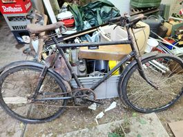 Militärfahrrad, inkl. Nummer, defekt