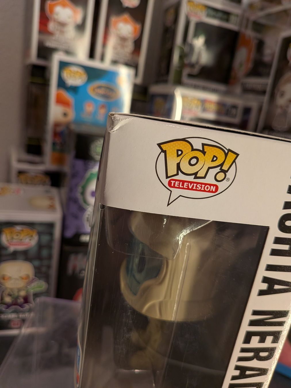 Funko Statuette: Funko Pop! Vashta Nerada #709 GITD Fall Conv. – Nuovo e nell'imballaggio originale da Schafisheim venduto da qay02 2