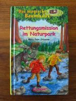 Jugendbuch Rettungsmission im Naturpark. Lesealter ab 8J