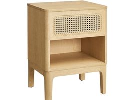 Nachttisch Boho-Nachtschrank mit Schublade modern HERMES