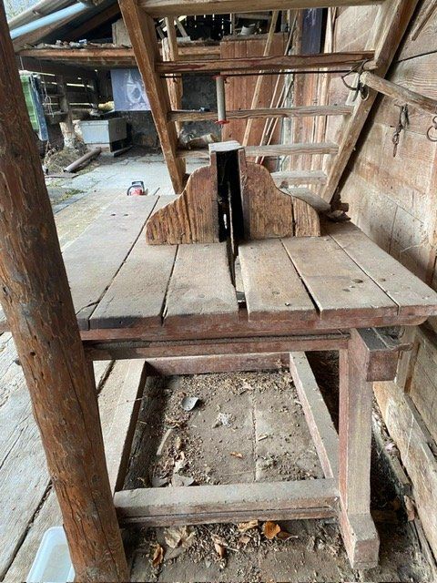 Seghe: Brennholzfräse – Usato da St.Ursen venduto da Hagelhans1 1