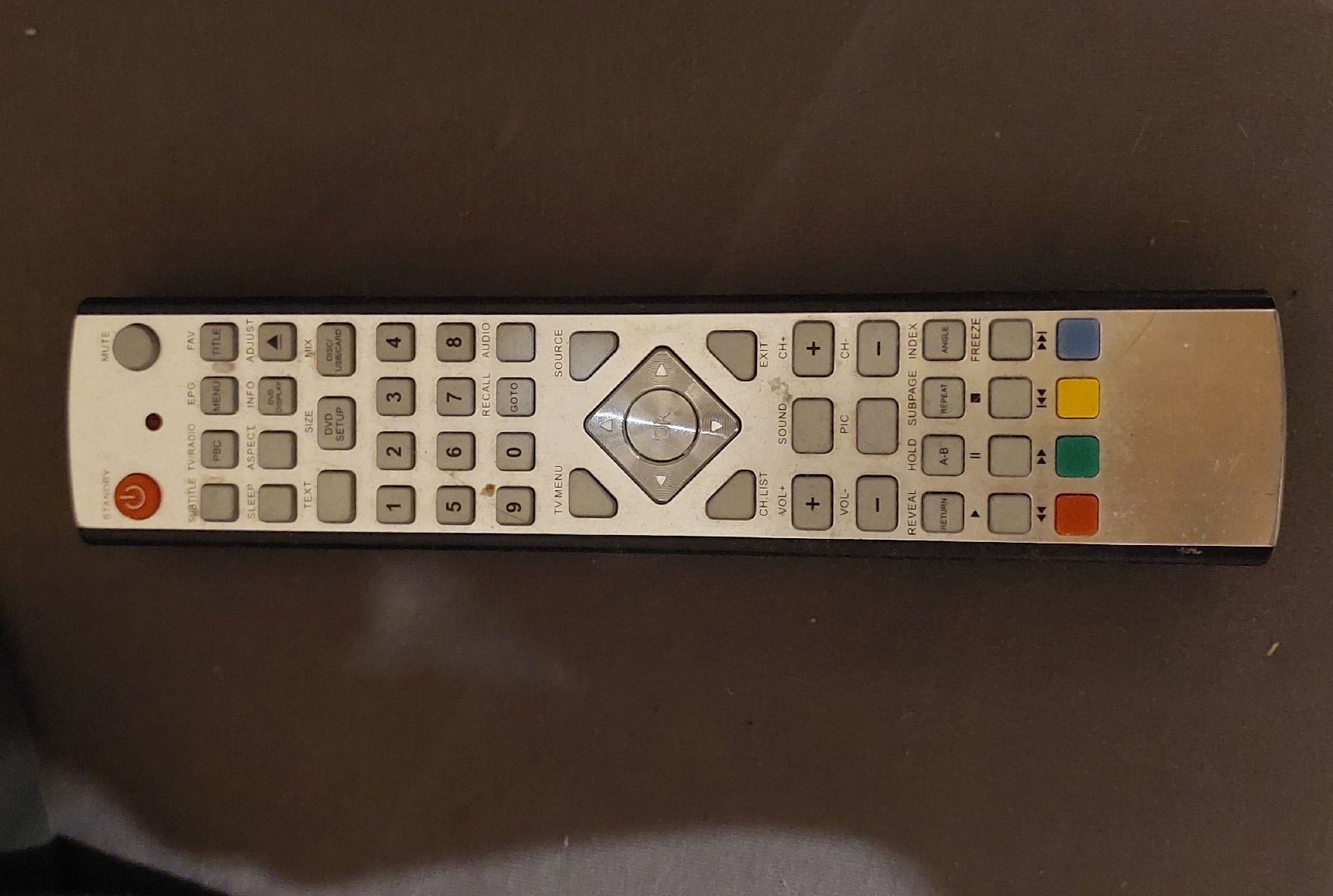 Fernseher: Altes Fernseher – Gebraucht aus Chapella von lar_d2p6 4