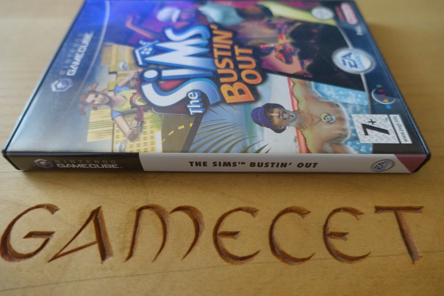 Nintendo Giochi: The Sims Bustin' Out – Usato da Steinach venduto da Gamecet 1