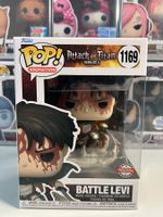 Funko POP! Animation L’Attaque des Titans Battle Levi Limité