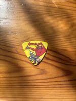 Metallica Gitarre Pick/Plektrum vom Konzert in Zürich