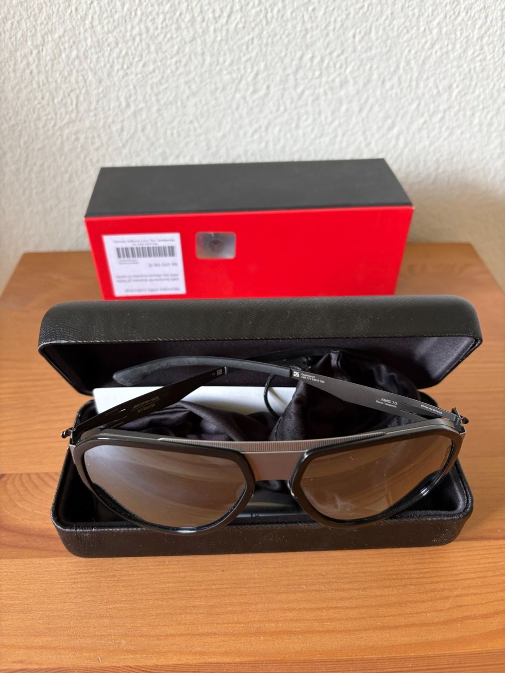 Brillen & Gläser: Mercedes AMG Sonnenbrille – Neu und originalverpackt aus Reinach BL von tom_9jkx 3