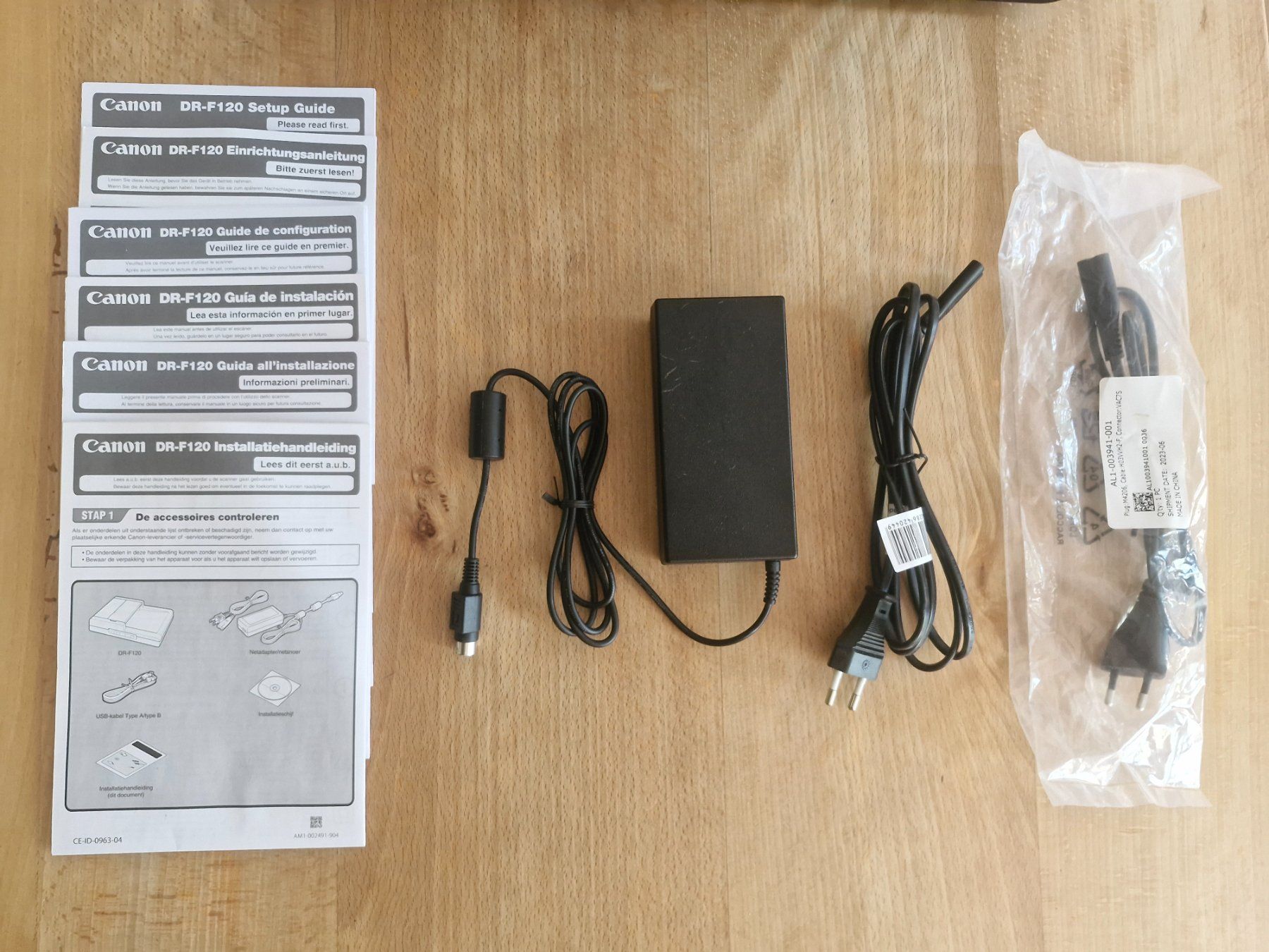 Canon Scanner: Canon DR-F120 Scanner – Gebraucht aus Wiesendangen von enbtracked 3