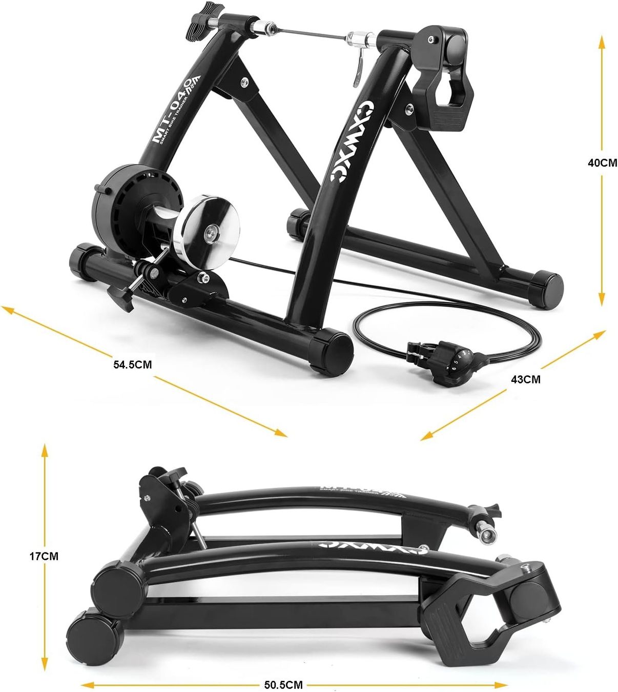Biciclette: CXWXC Bicycle Roller Trainer – Usato da Basel venduto da mor_6gdy 4