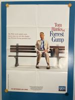 Forrest Gump Filmplakat, Tom Hanks, Top Zustand! (52)