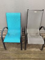 Outdoor chairs