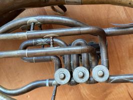 Flügelhorn antikes, tolles Instrument von Max Reiner, Thun