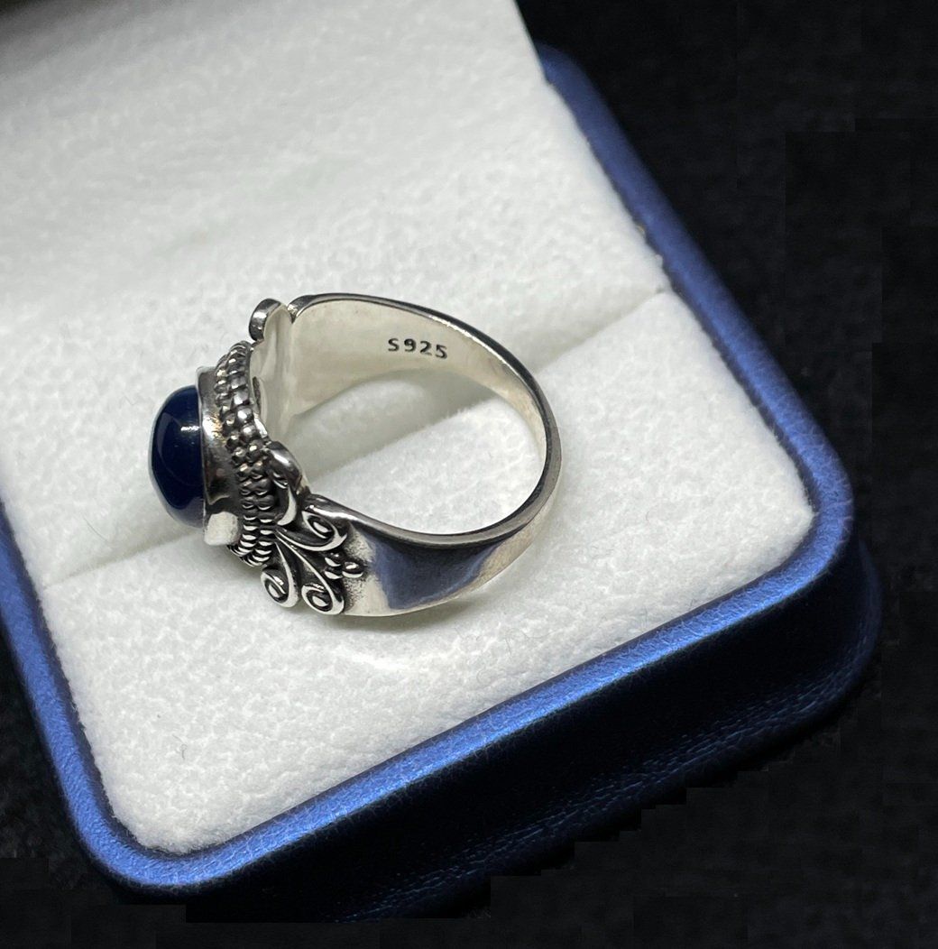 Anelli: Ring Kyanite, Sterling Silber Gr. 55 – Nuovo (secondo la descrizione) da Thun venduto da Creative-Art-Tess 3
