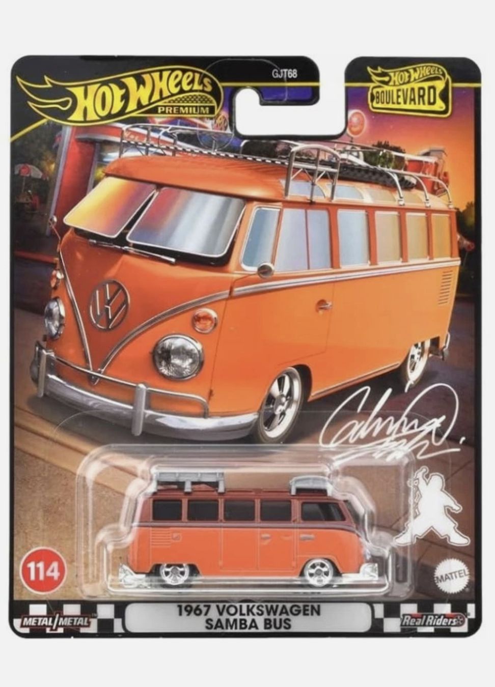 Hot Wheels Modellini d'auto: Hot Wheels Boulevard - VW Samba Bus 1967  – Nuovo e nell'imballaggio originale da Widnau venduto da tim_y9wz