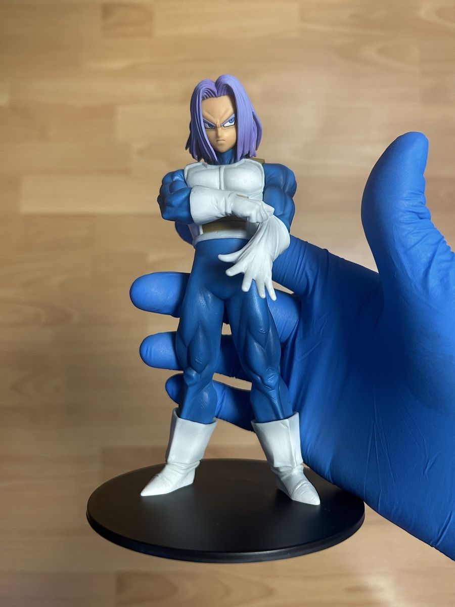 Bandai Figuren: Trunks Figur | Dragonball Z – Neu (gemäss Beschreibung) aus Solothurn von Kuronado