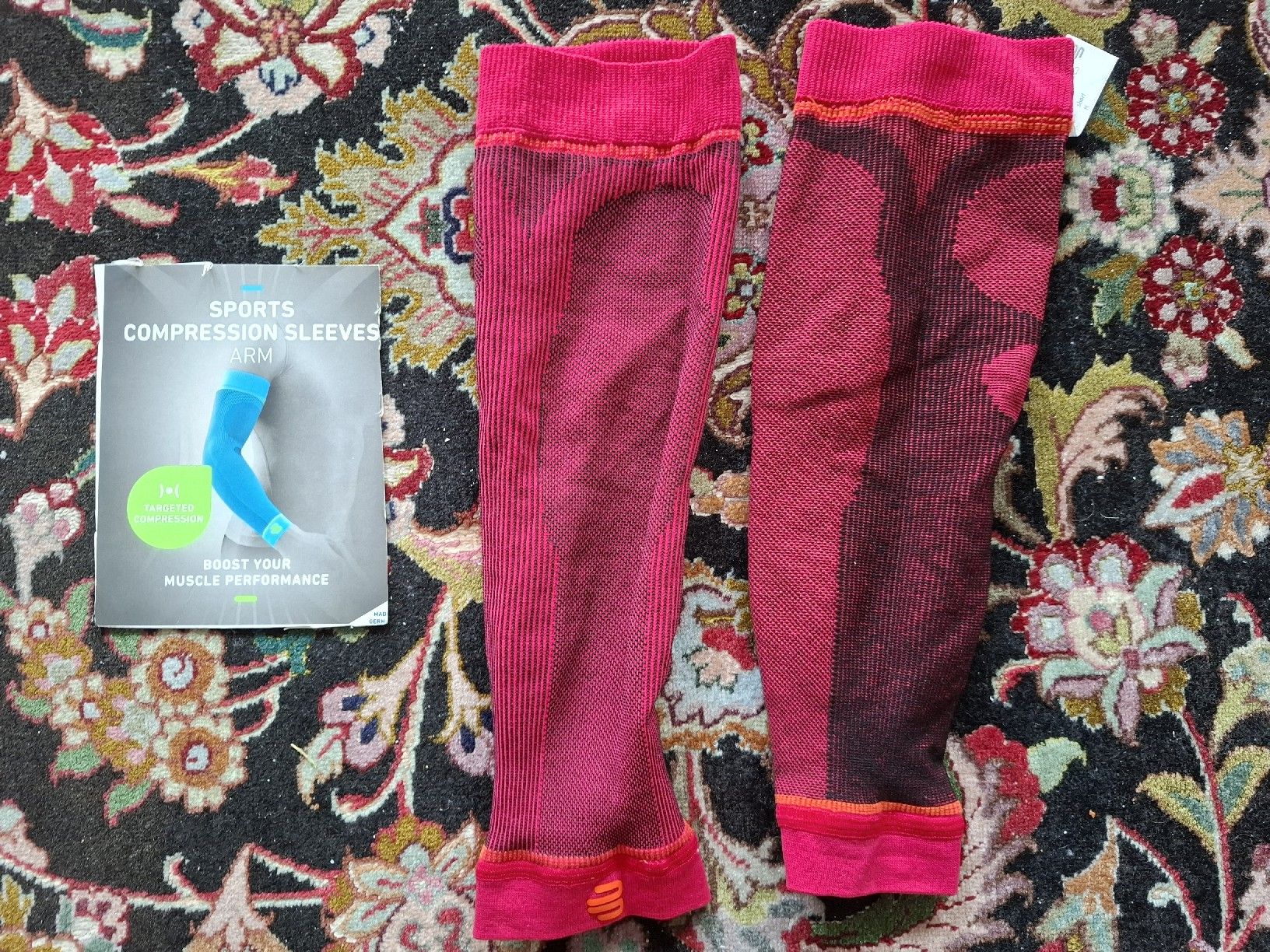 Protezioni & Imbottiture: Bauerfeind sport compression sleeves  – Usato da Zürich venduto da bos_fh75 1