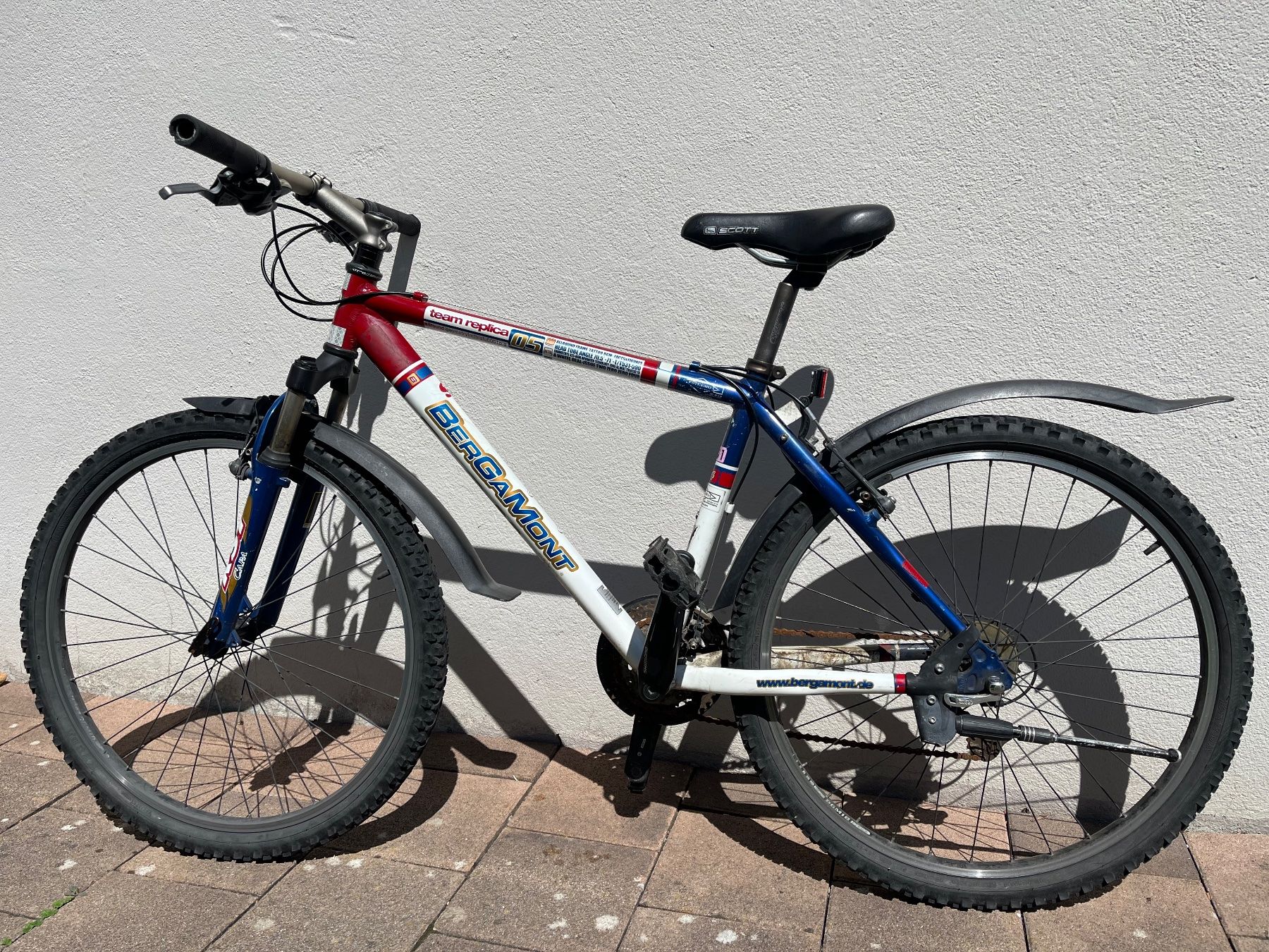 Bergamont Biciclette: Mountainbike von Bergamont – Usato da Interlaken venduto da Master-Adi76