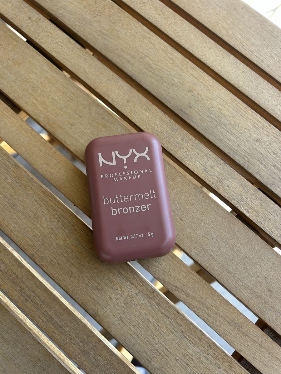 NYX Professional Makeup Make-up: NYX buttermelt bronzer neuf 15g – Nuovo e nell'imballaggio originale da Peseux venduto da leti_perla