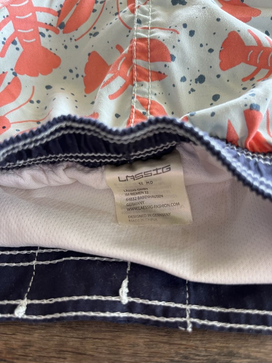 Lässig Costumi da bagno: Badehose von Lässig mit Windeleinsatz – Usato da Rosshäusern venduto da Travellerz 1