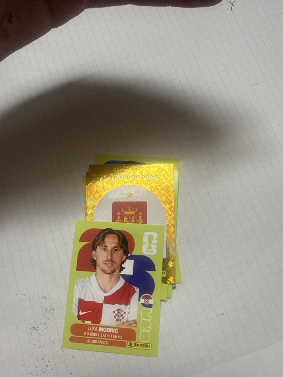 Panini Cartes à collectionner: 10 Panini Sticker – Neuf (Voir description) à Appenzell Meister. par XANDAE79