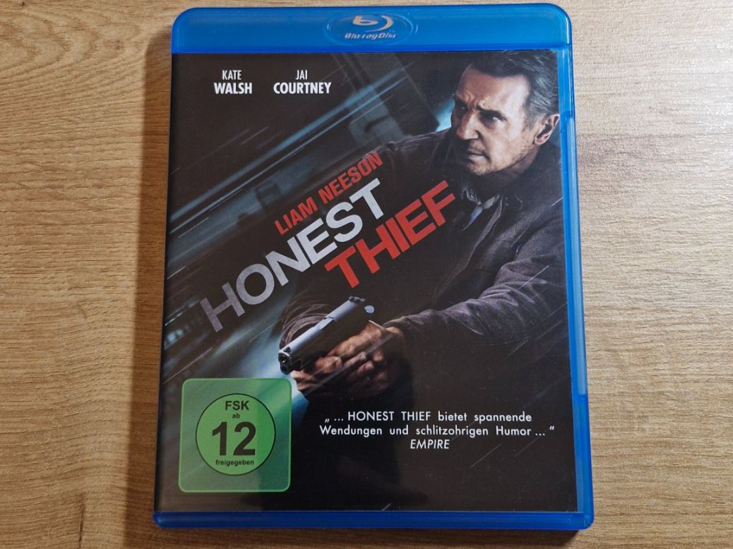 Tutti i DVDs: Honest Thieft (2020) Bluray – Usato da Pfungen venduto da Whitie