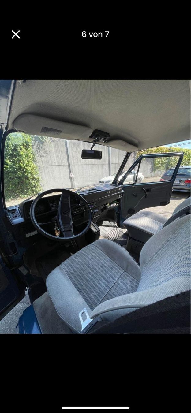 VW Automobili: VW T3 Multivan – Usato da St. Gallen venduto da Alenza 5