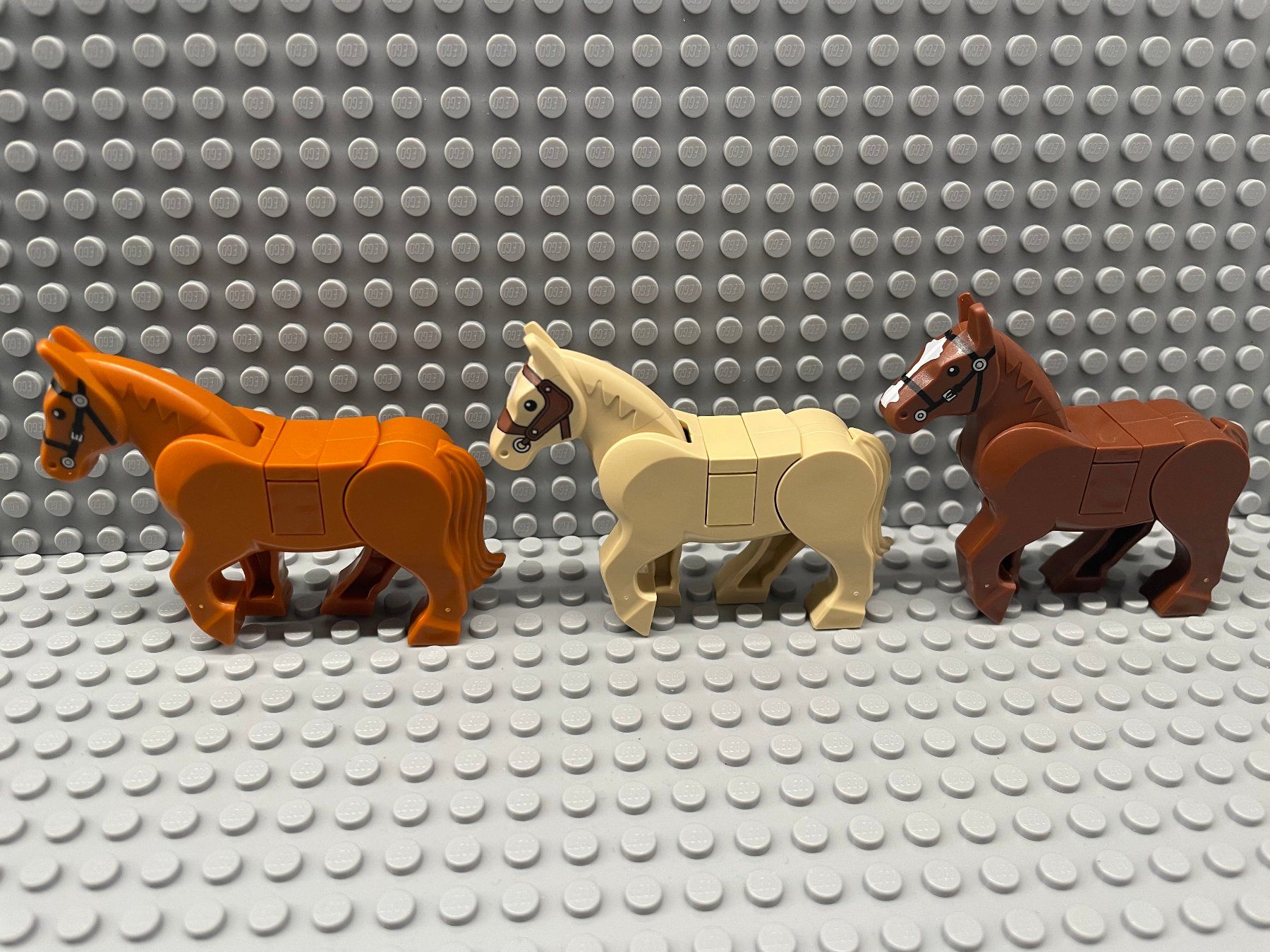 Lego Kit di costruzioni: Lego Tiere - 3 Pferde – Nuovo (secondo la descrizione) da Horw venduto da G39517sG 1