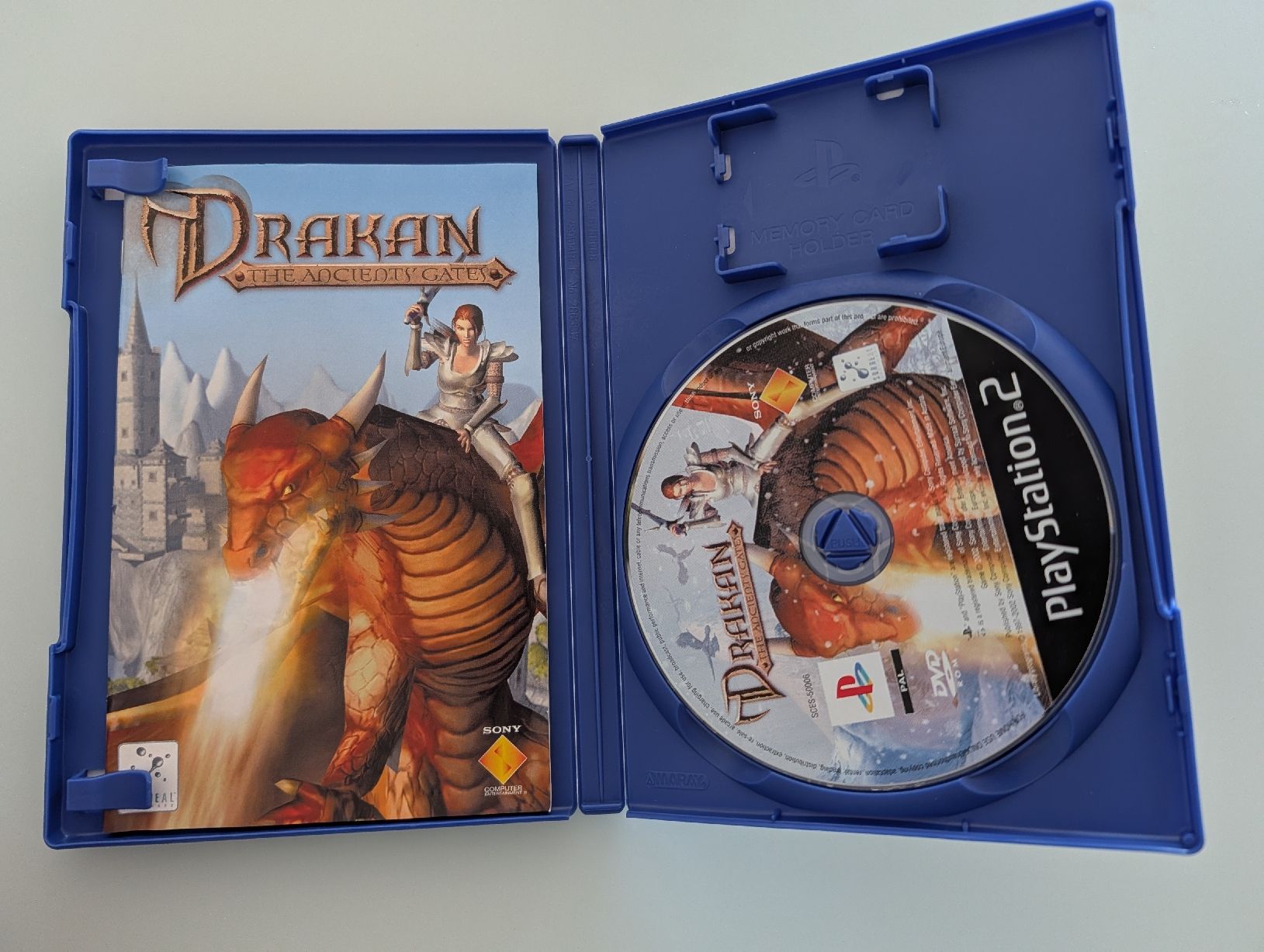 Sony Giochi: Drakan The Ancient's Gate (PS2) – Usato da Winterthur venduto da sax8400