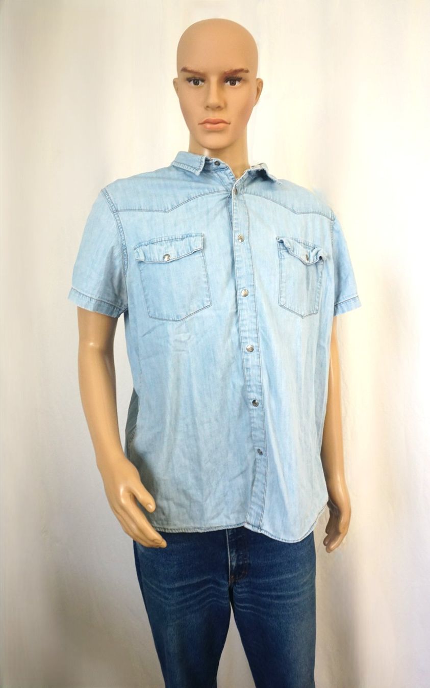 Camicie: John Baner Jeans Hemd (Gr. 46) – Usato da Pratteln venduto da Restwert_Pratteln
