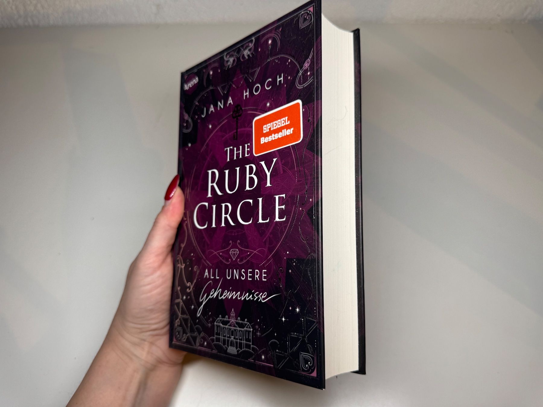 Libri: ROMAN: Jana Hoch, The Ruby Circle – Usato da Grosswangen venduto da Deutsche_Romane 1