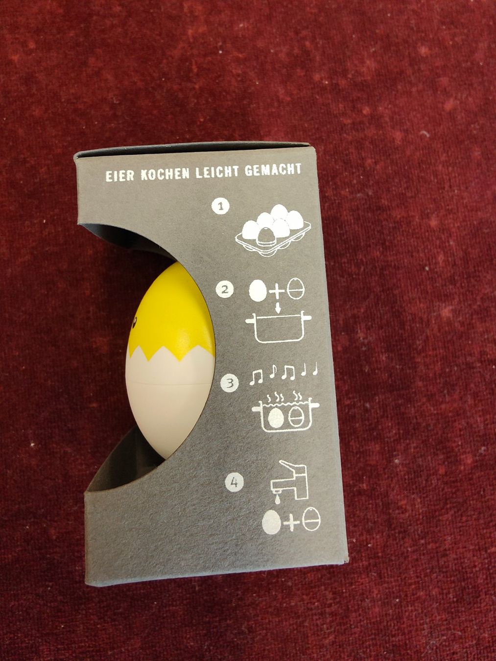 Cucine complete: Eier Uhr PiepEi zum Mitkochen – Nuovo e nell'imballaggio originale da Davos Platz venduto da wauwauin 3