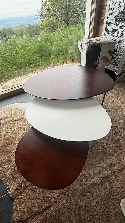 Tische: Trio de tables basses design Éclipse Stua – Gebraucht aus CHÂTEL-SAINT-DENIS von Littlewok 1