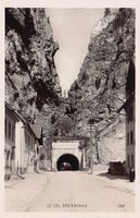 Le Col des Roches, circulée 1942