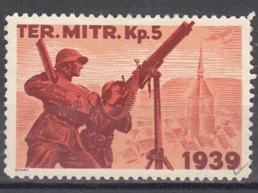 Tutti i francobolli: Territorial-Truppen Wi 61 ungestempelt – Usato da Bürglen TG venduto da StampGraf