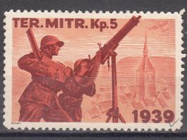 Territorial-Truppen Wi 61 ungestempelt